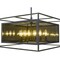 Z-Lite Infinity 12 Light Pendant, Misty Charcoal & Smoke 802P24-MC - alternate 7